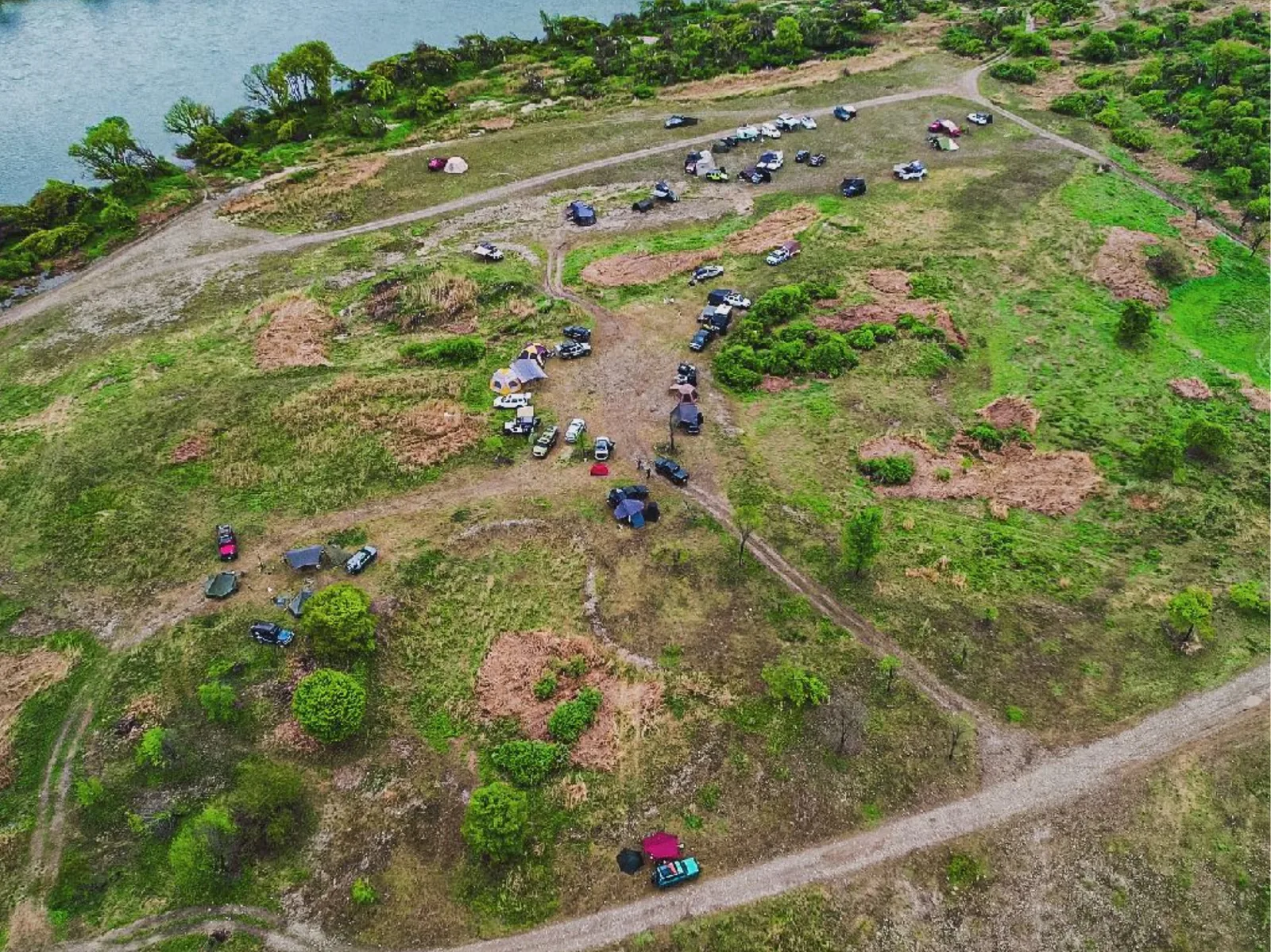 Overlanding gathering