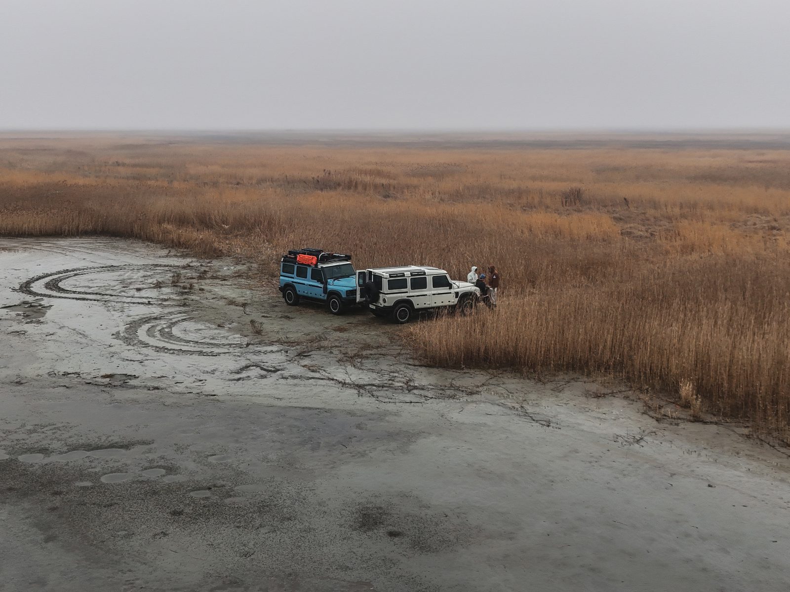 Wetland regroup point